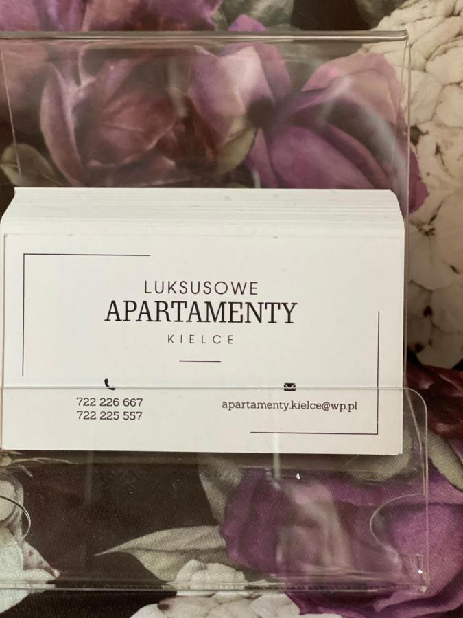 Family & Business Sauna Apartments Rynek Centrum Downtown - 2 Bedroom With Private Sauna, Balcony, Parking Kielce Exteriör bild
