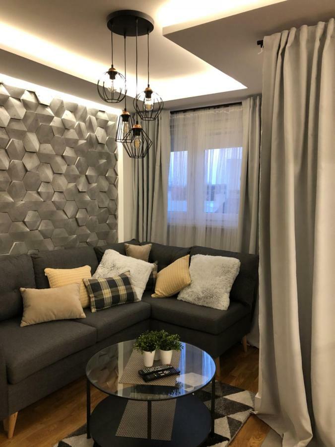 Family & Business Sauna Apartments Rynek Centrum Downtown - 2 Bedroom With Private Sauna, Balcony, Parking Kielce Exteriör bild