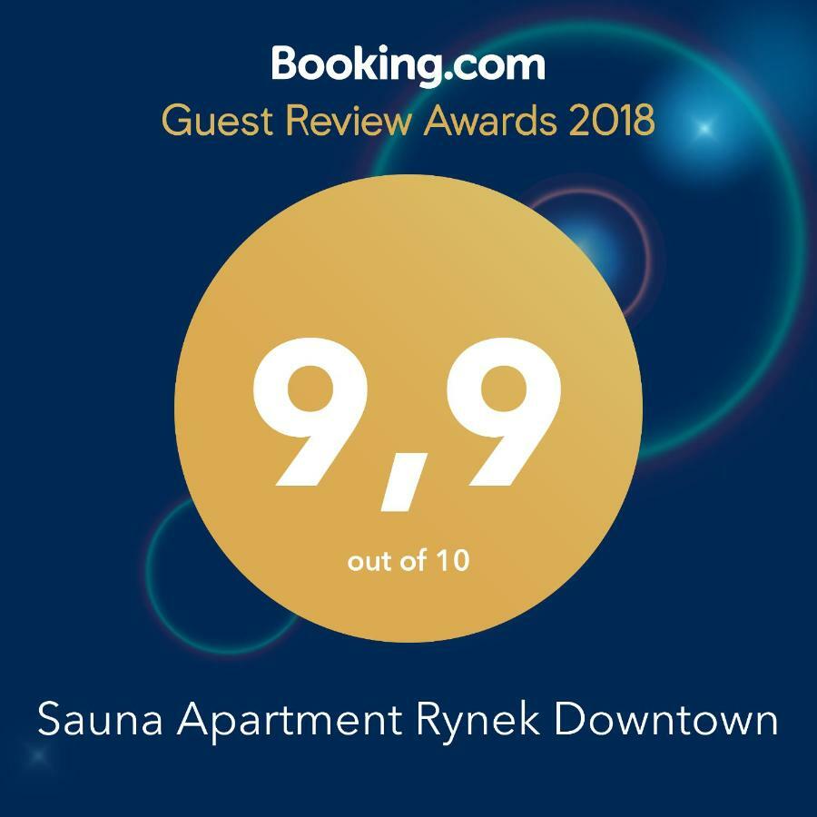 Family & Business Sauna Apartments Rynek Centrum Downtown - 2 Bedroom With Private Sauna, Balcony, Parking Kielce Exteriör bild